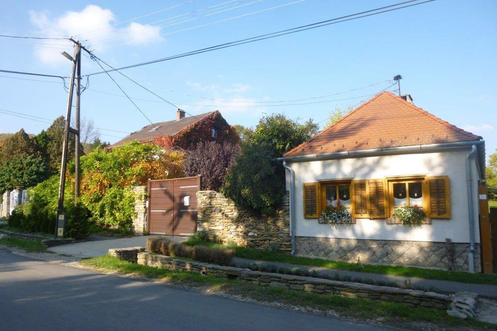 Vadszőlő Vendégház Cák Exterior foto